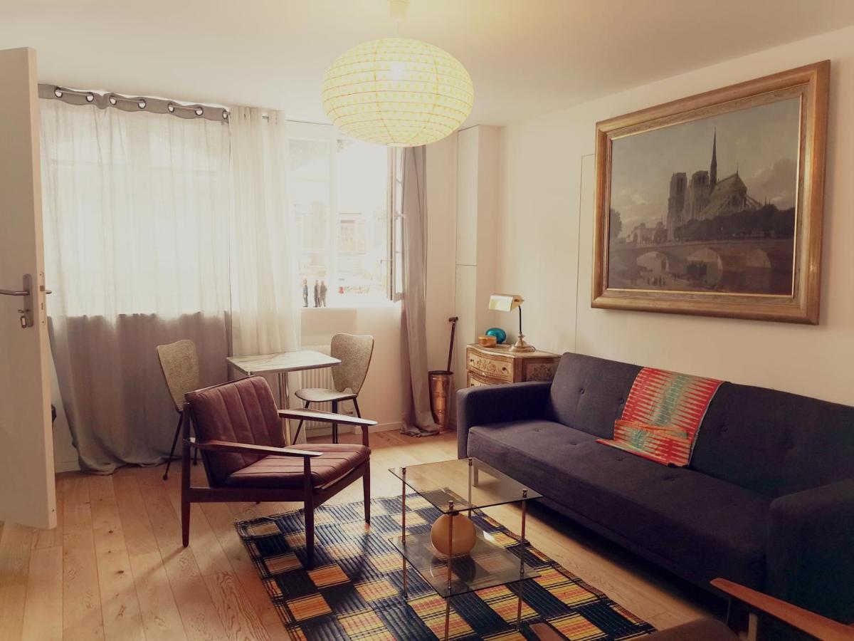 L'otis Et Le Titouan Saint-sauveur Apartamento